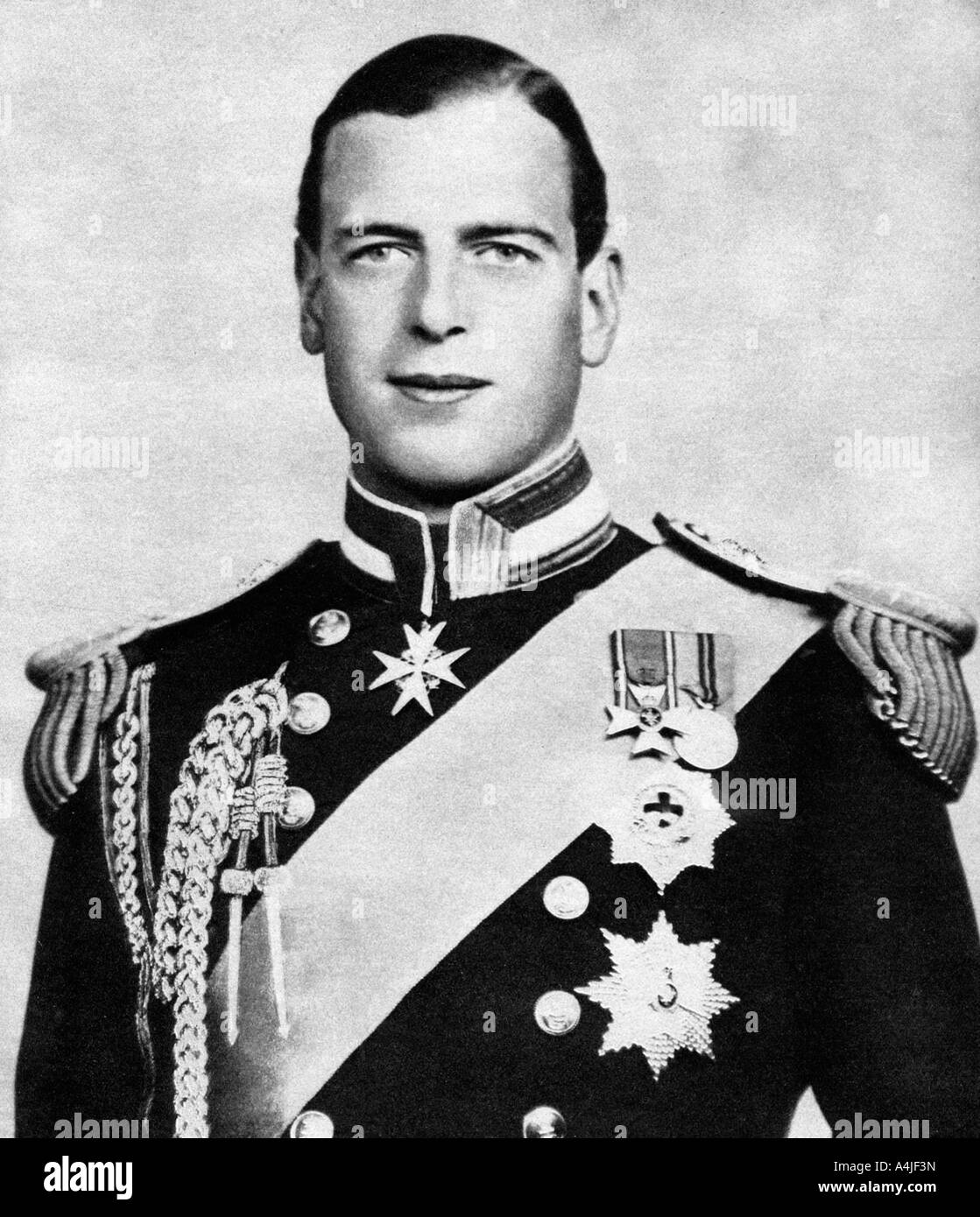 Prince George, duque de Kent, c1936. Artista: Desconocido Foto de stock