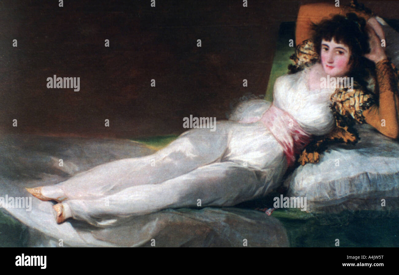 Goya maja fotografías e imágenes de alta resolución Alamy Goya maja fotografías e imágenes de alta resolución Alamy