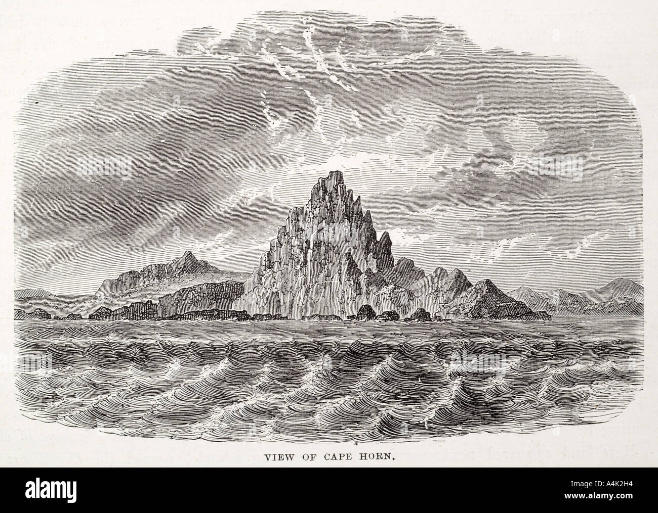 Cabo de Hornos el punto más