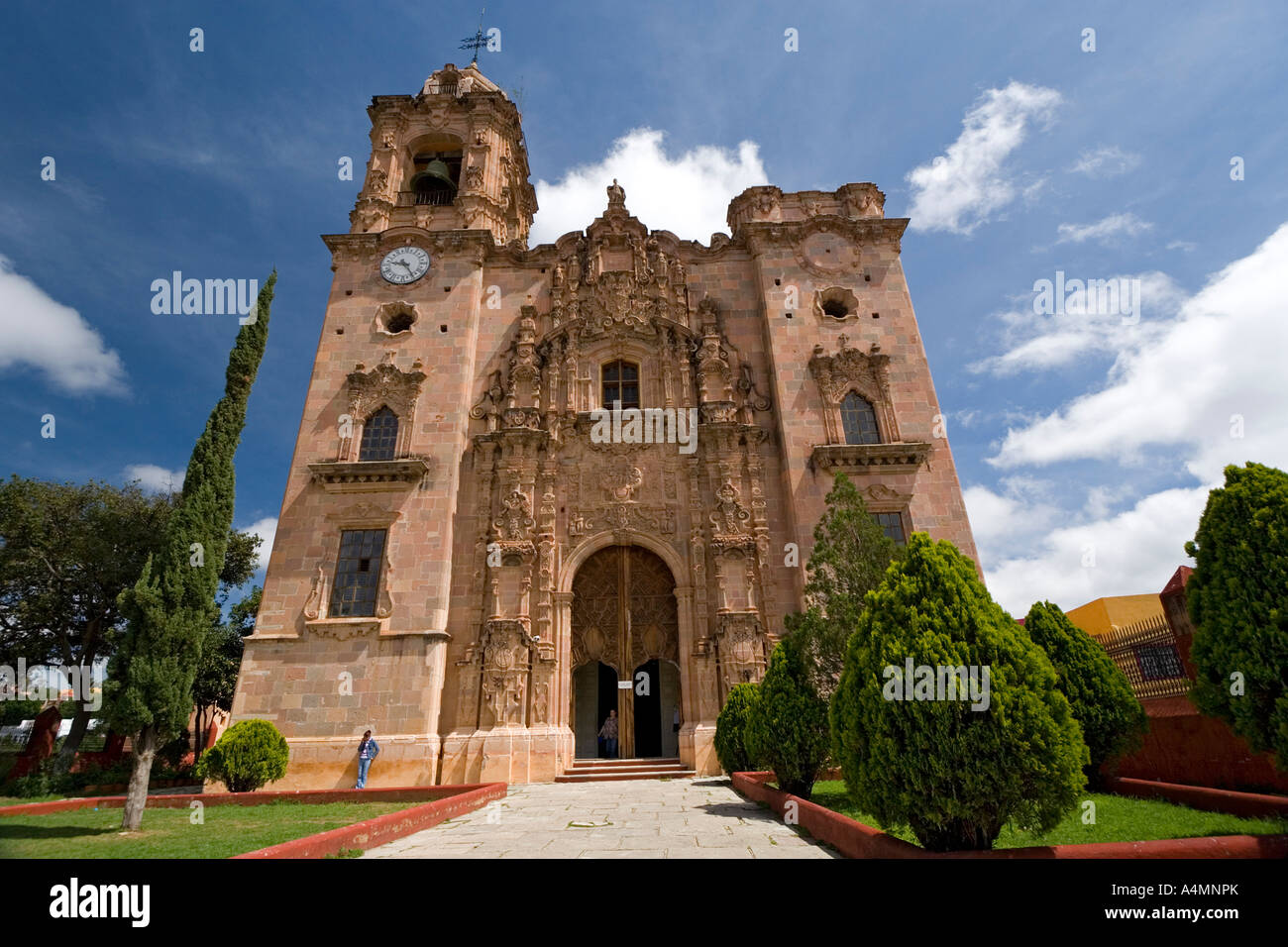 El 'San Cayetano de la iglesia (Guanajuato-Mexico Valenciana). Eglise San  Cayetano de 'La Valenciana' (Guanajuato-Mexique Fotografía de stock - Alamy