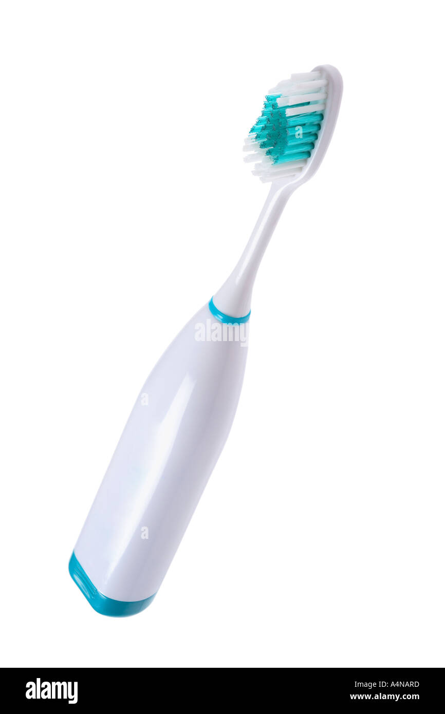 Cepillo dental eléctrico Foto de stock