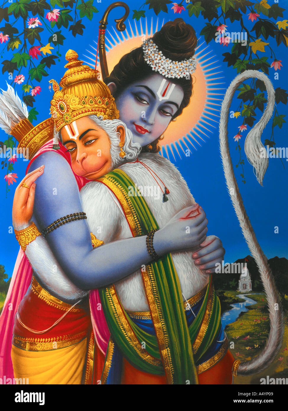 Krishna rama fotografías e imágenes de alta resolución - Alamy