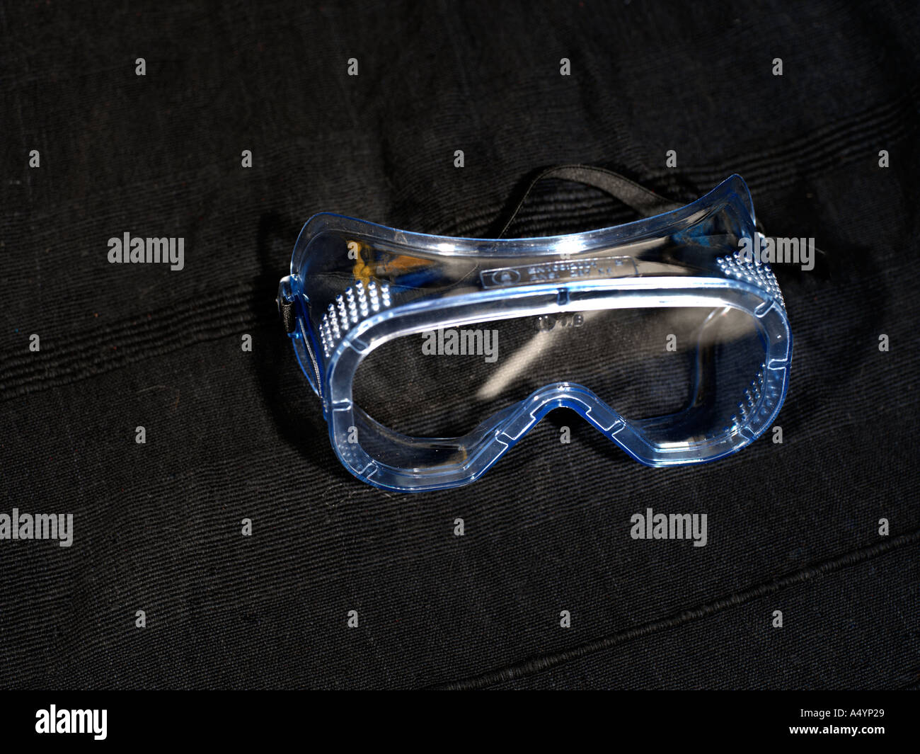 Gafas de seguridad Foto de stock