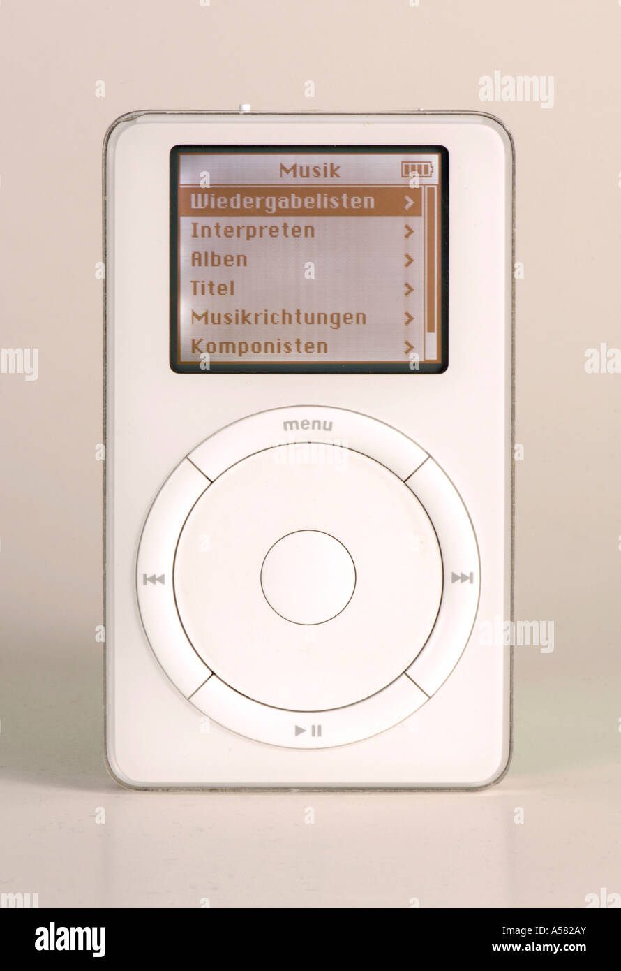 Apple iPod de 2ª generación Fotografía de stock - Alamy