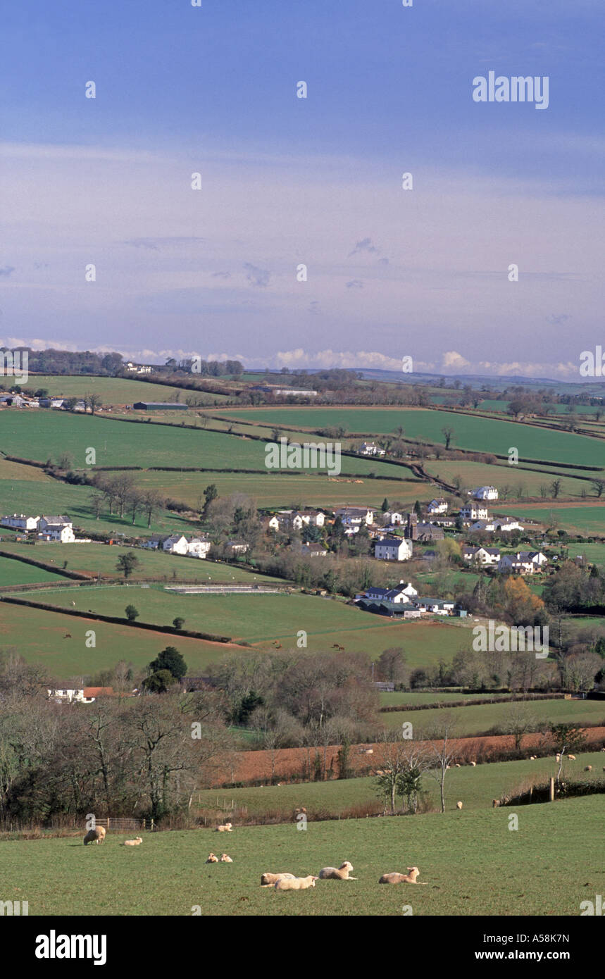 Butterleigh Es Un Pueblo En Medio Devon Rural Fotos e Imágenes de stock