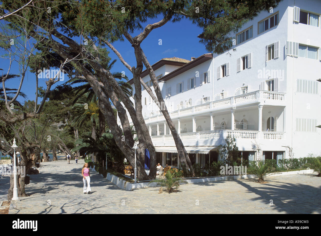 Hotel illa dor puerto pollensa fotografías e imágenes de alta resolución -  Alamy