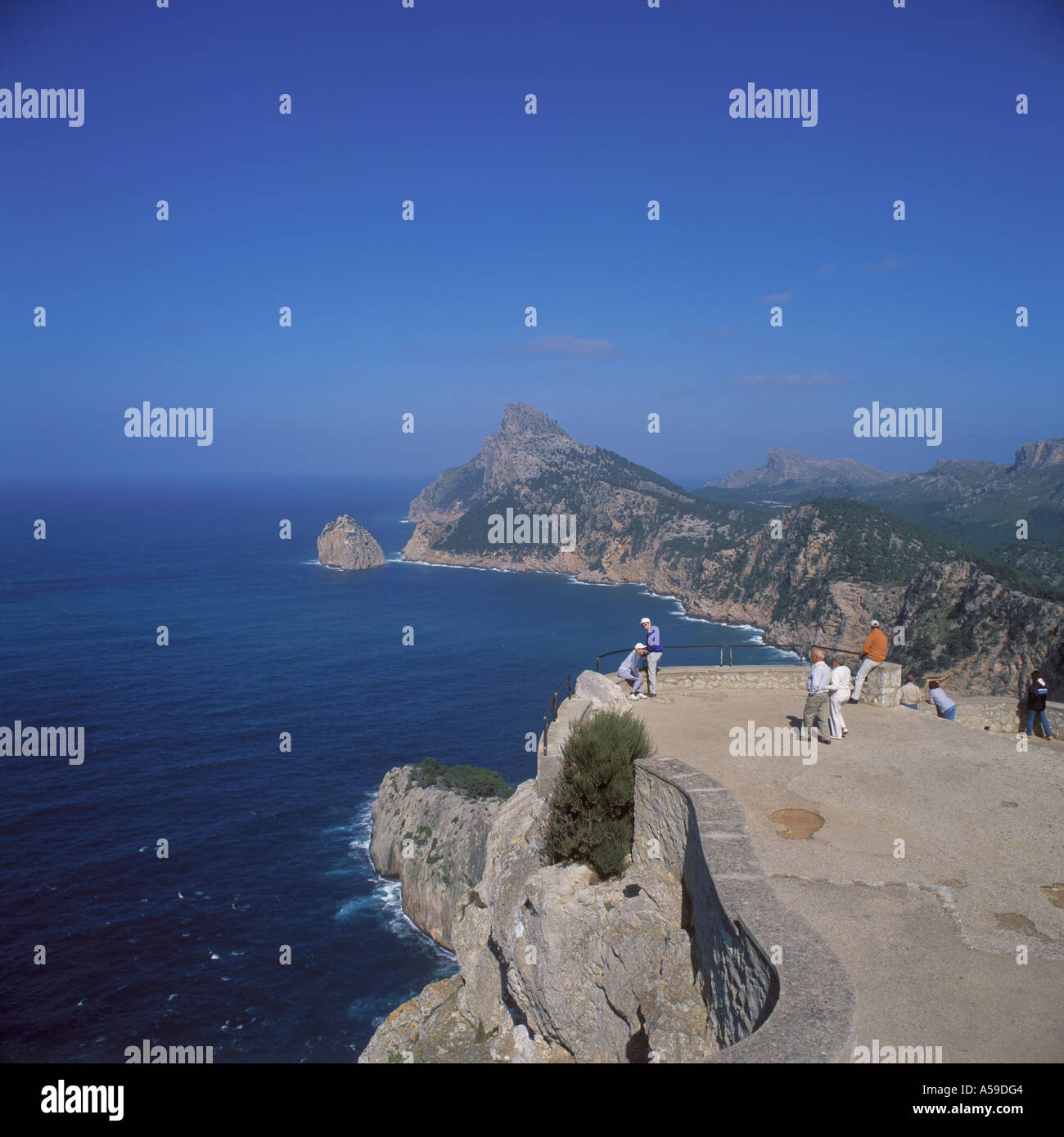 Puerto pollensa cap de formentor fotografías e imágenes de alta resolución  - Alamy