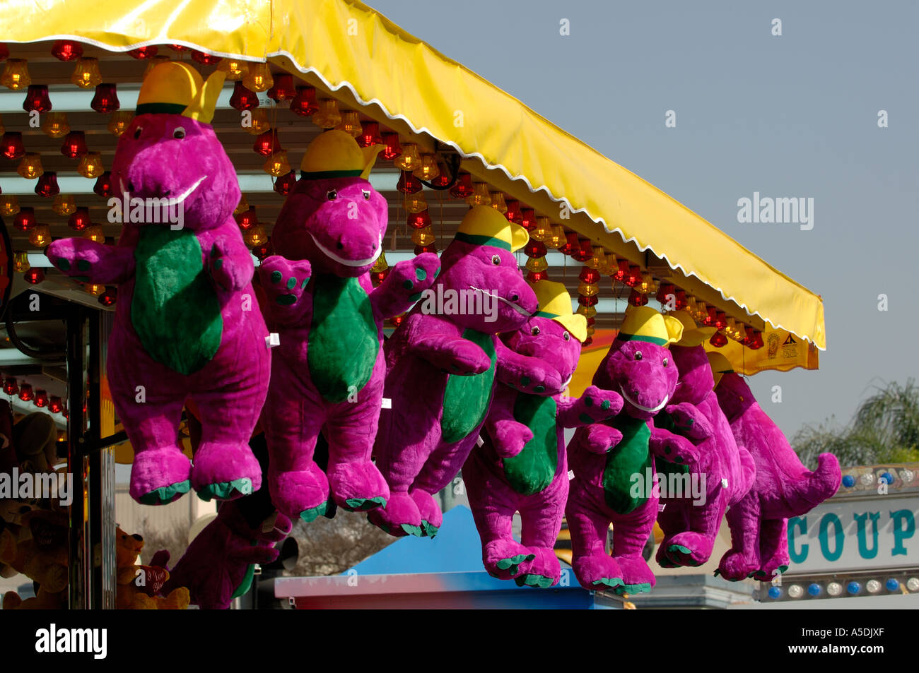 Barney peluche hotsell