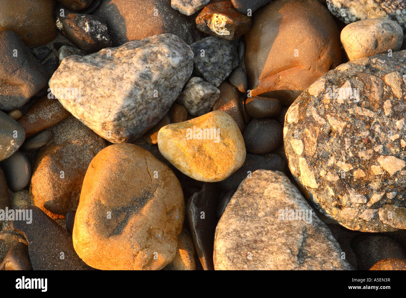 Cuarzo usado en la playa fotografías e imágenes de alta resolución - Alamy