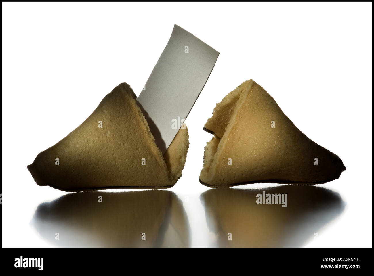 La galleta de la fortuna Imágenes vectoriales de stock - Alamy