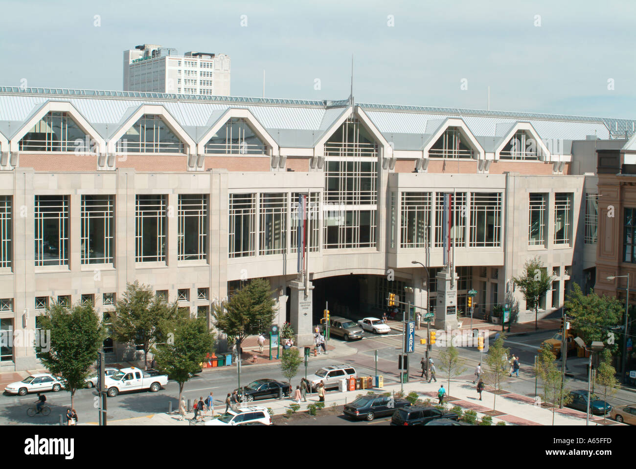 Centro de Convenciones de Pensilvania, Filadelfia, PA Foto de stock