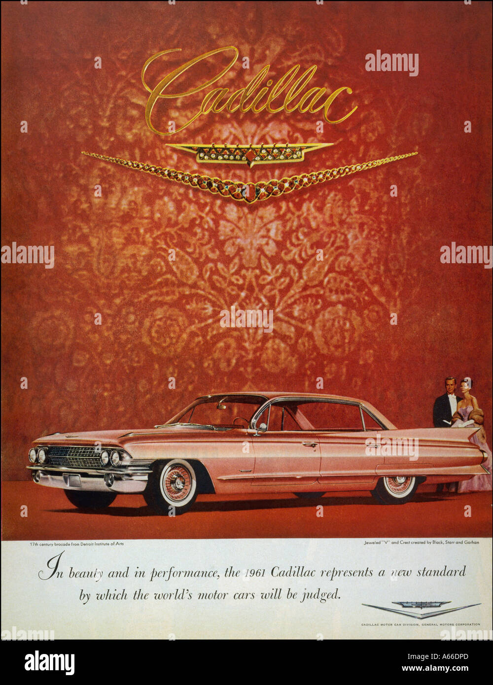 Cadillac 1960 Foto de stock