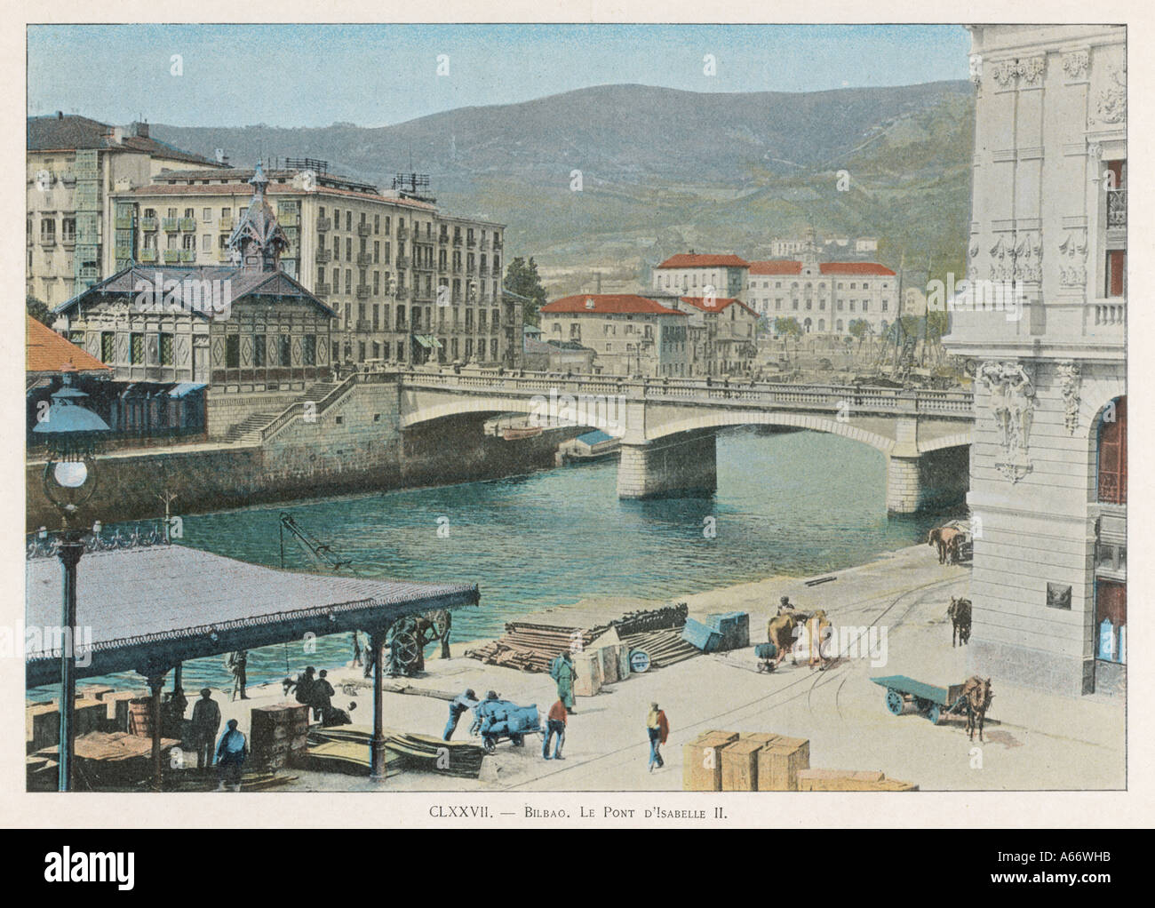 España Bilbao C1900 Foto de stock