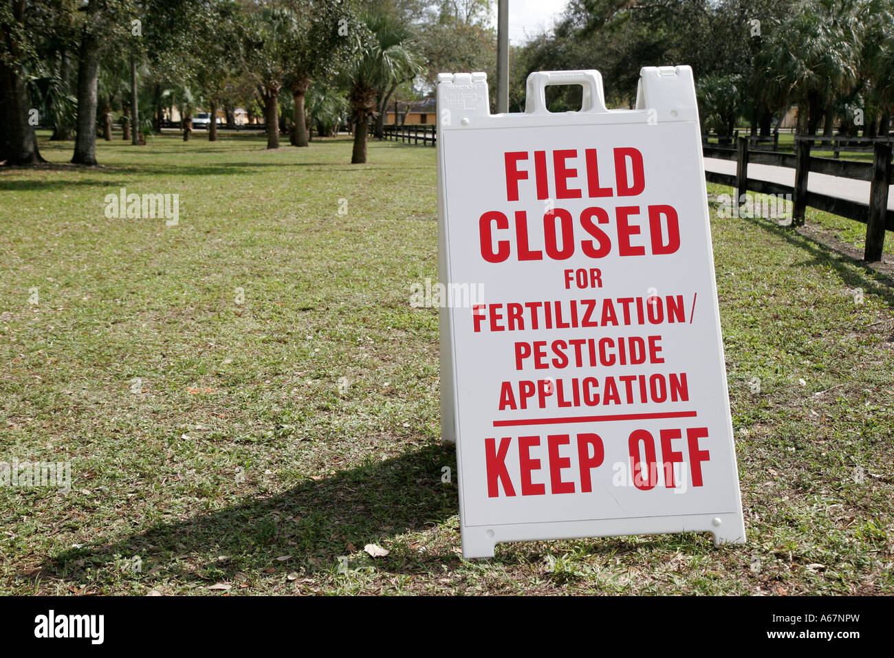 Miami Florida,Kendall Indian Hammocks Park,señal,aplicación de