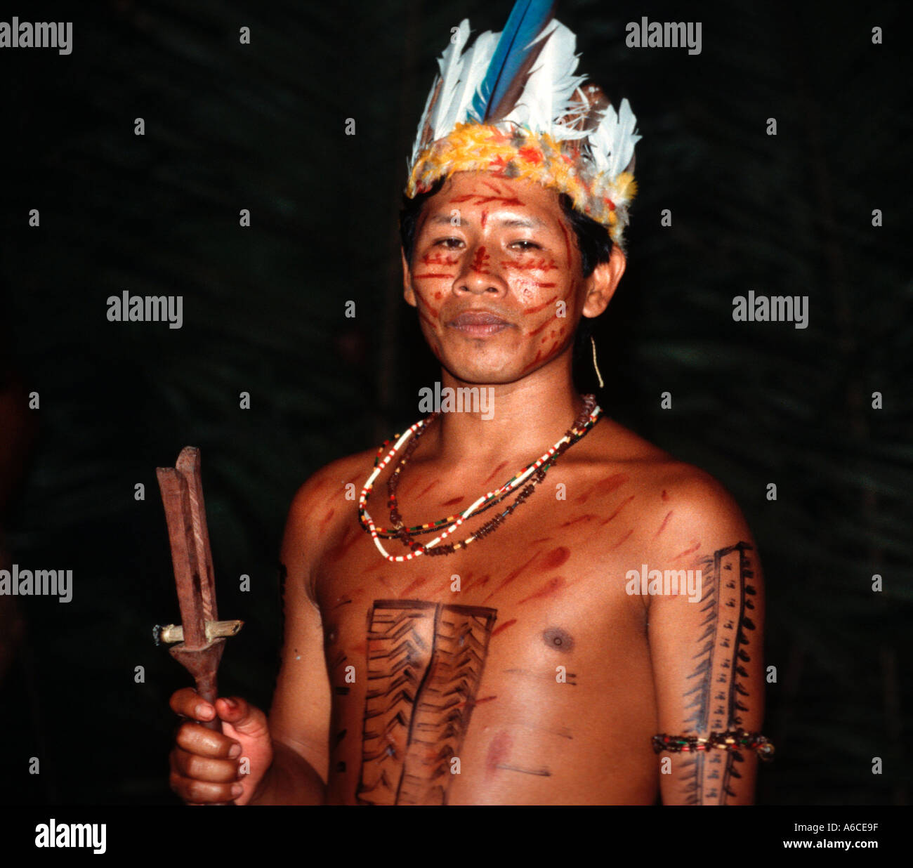 Tribu Nativa Del Amazonas Fotos E Imágenes De Stock Alamy