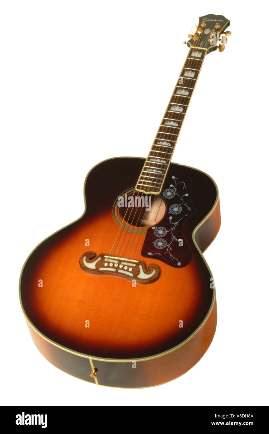 Guitarra epiphone fotografías e imágenes de alta resolución - Alamy