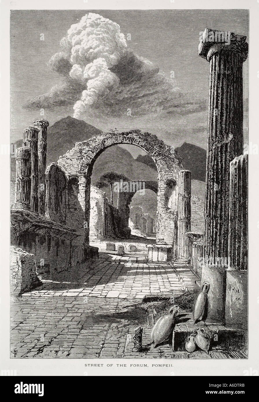 нарисуй помпеи. нарисуй помпеи. нарисуй помпеи. картина везувий помпеи. помпеи рисунок.