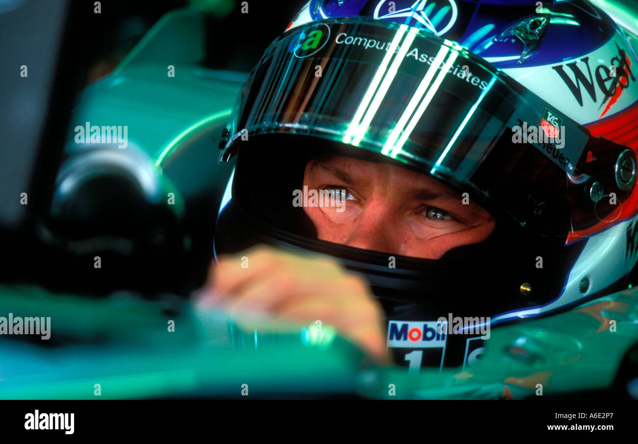 Kimi Raikkonen, piloto de Fórmula 1 Foto de stock