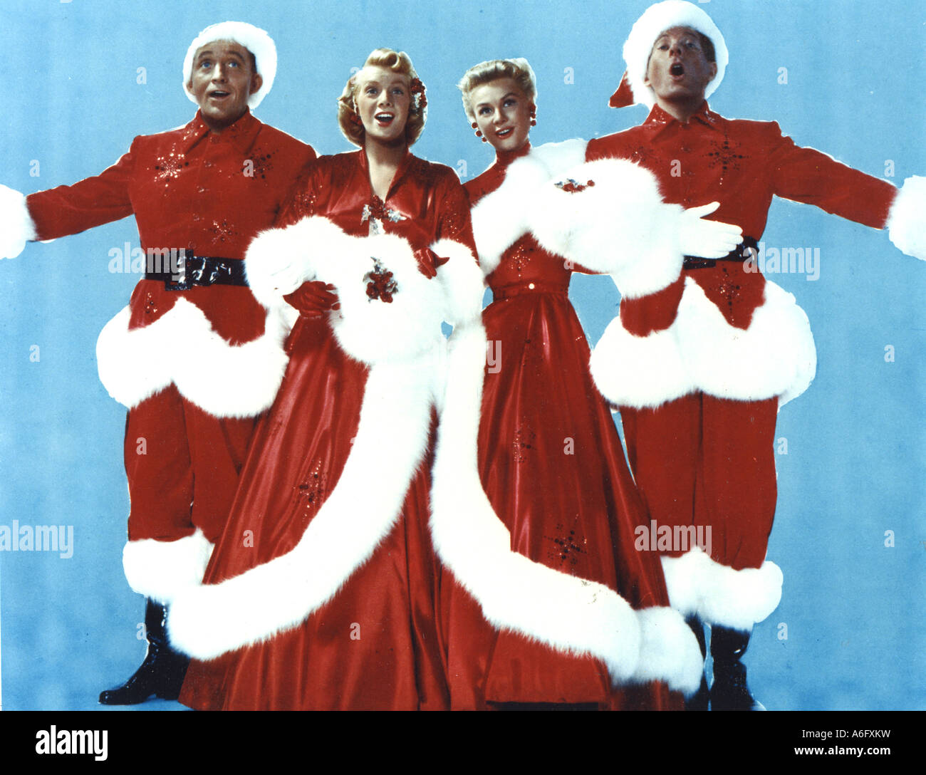 Navidad blanca 1954 bing crosby fotografías e imágenes de alta resolución -  Alamy