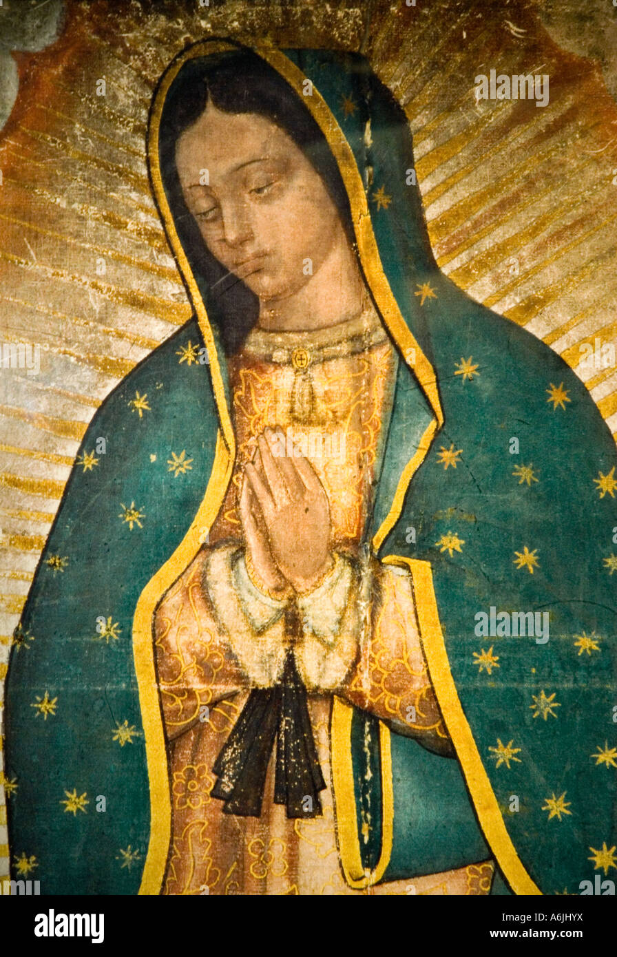 Virgen de guadalupe mexico fotografías e imágenes de alta resolución - Alamy
