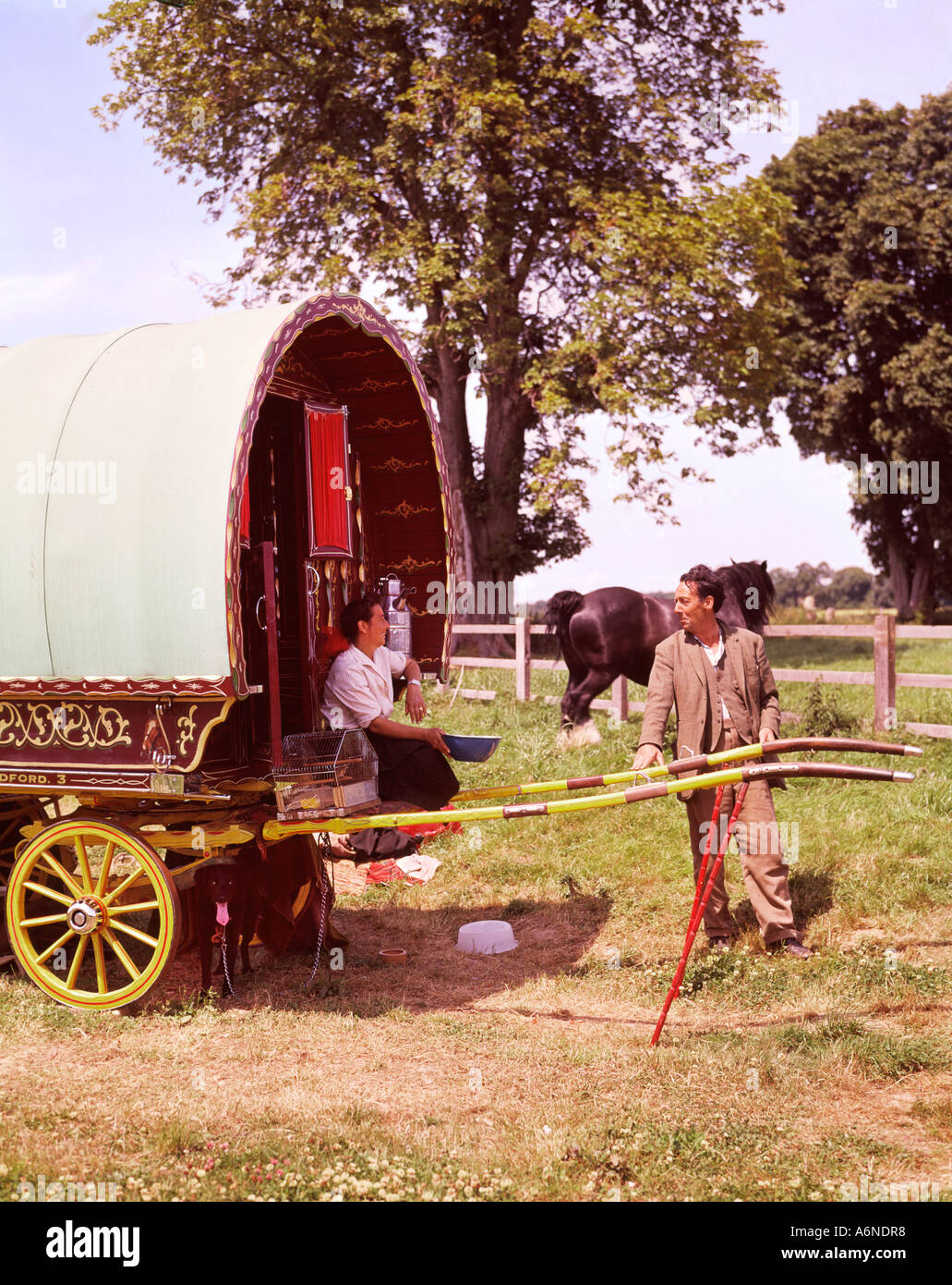Gitanos Romanies Fotos E Imagenes De Stock Alamy