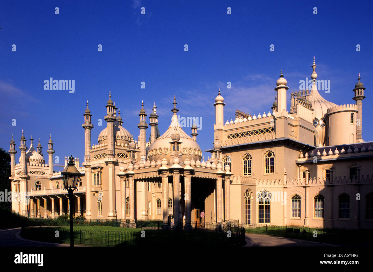 El Royal Pavilion, Brighton rey George IV de Inglaterra Foto de stock