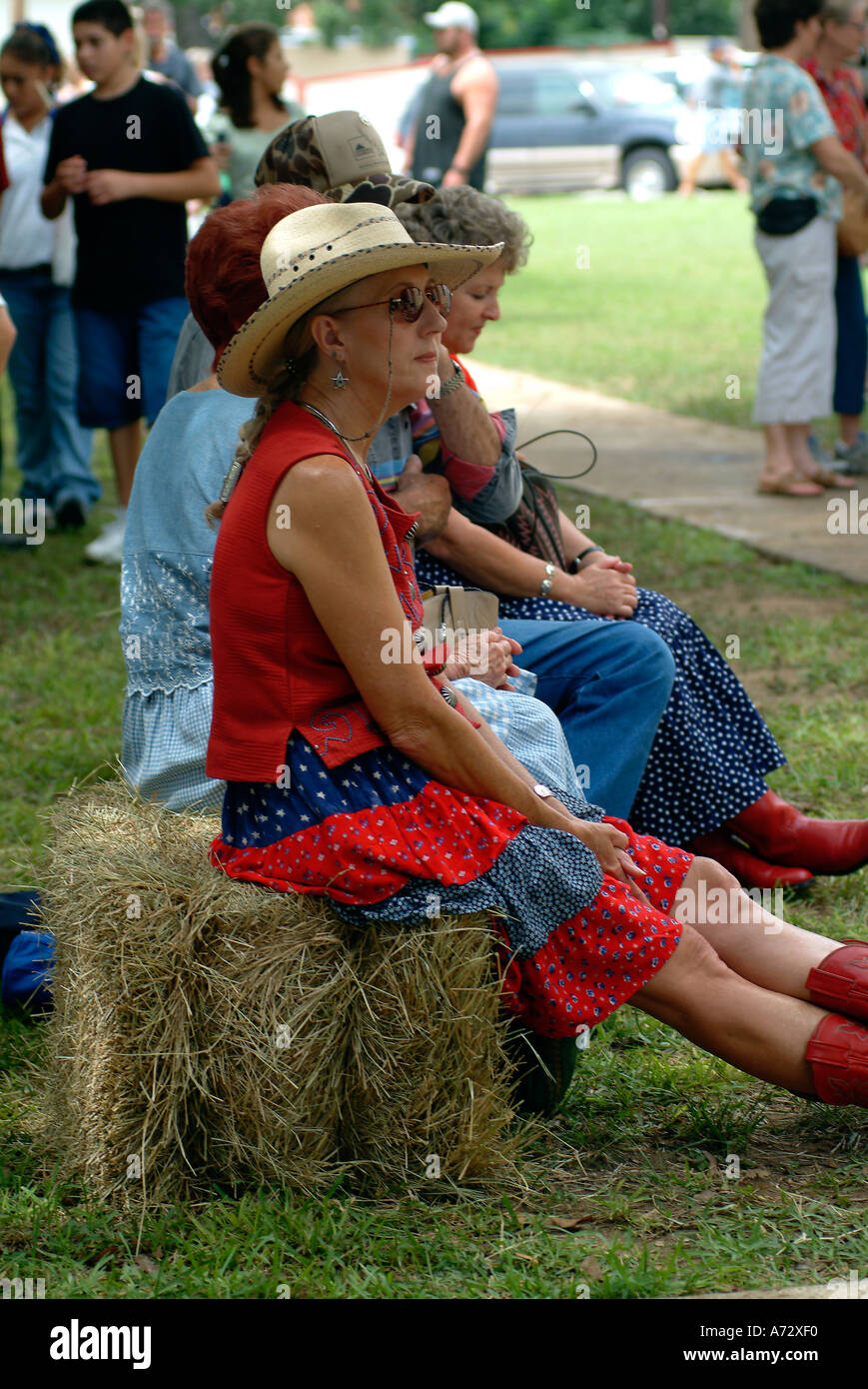 Mujer texana fotografías e imágenes de alta resolución - Alamy