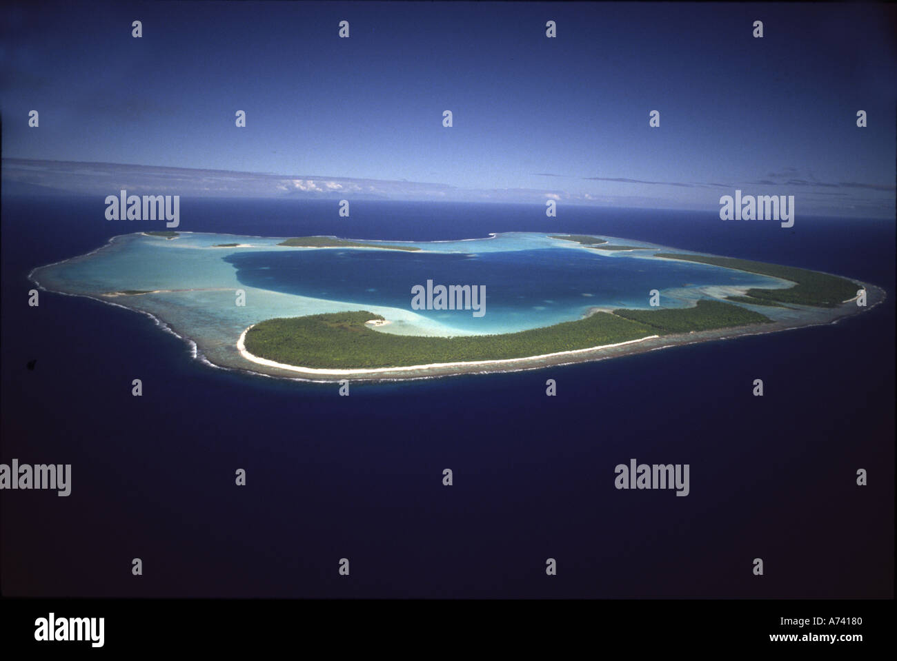 Marlon Brando Tetiaroa s Isla Polinesia Francesa Foto de stock