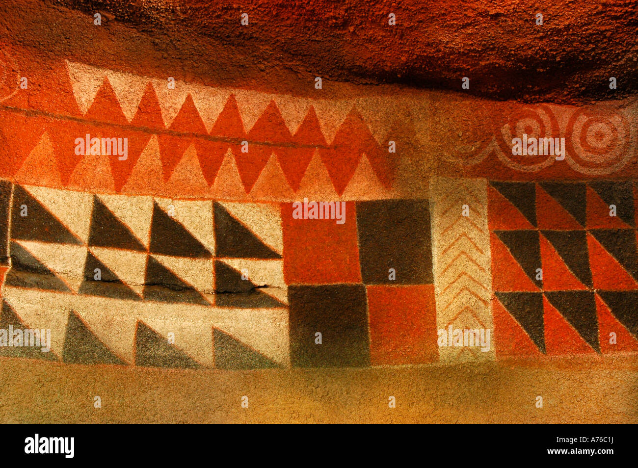 La réplica de la Cueva Pintada de Gáldar Museo Canario de Las Palmas de