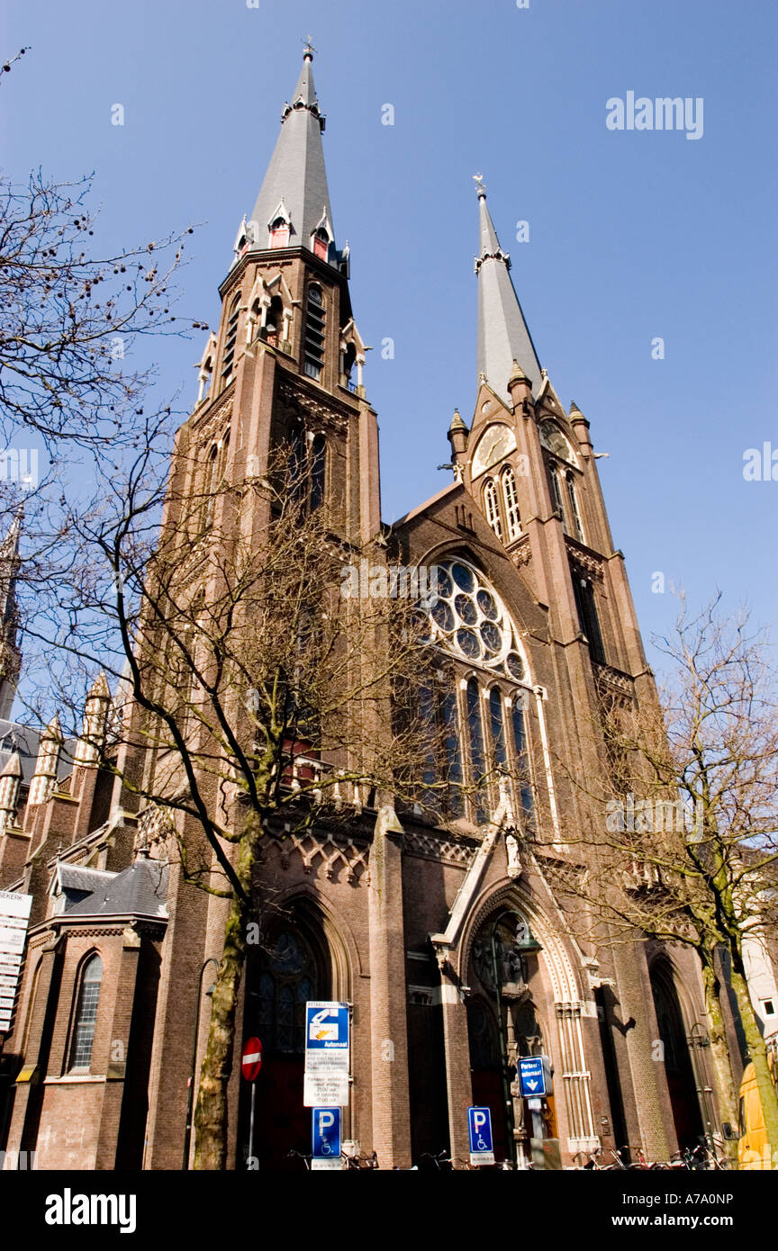 María van Jesse parroquia iglesia católica romana en Delft Holanda del Sur  Fotografía de stock - Alamy