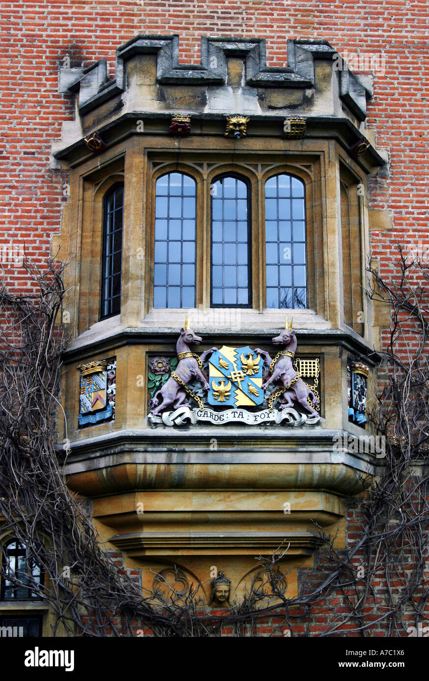 Magdalene College de Cambridge Foto de stock