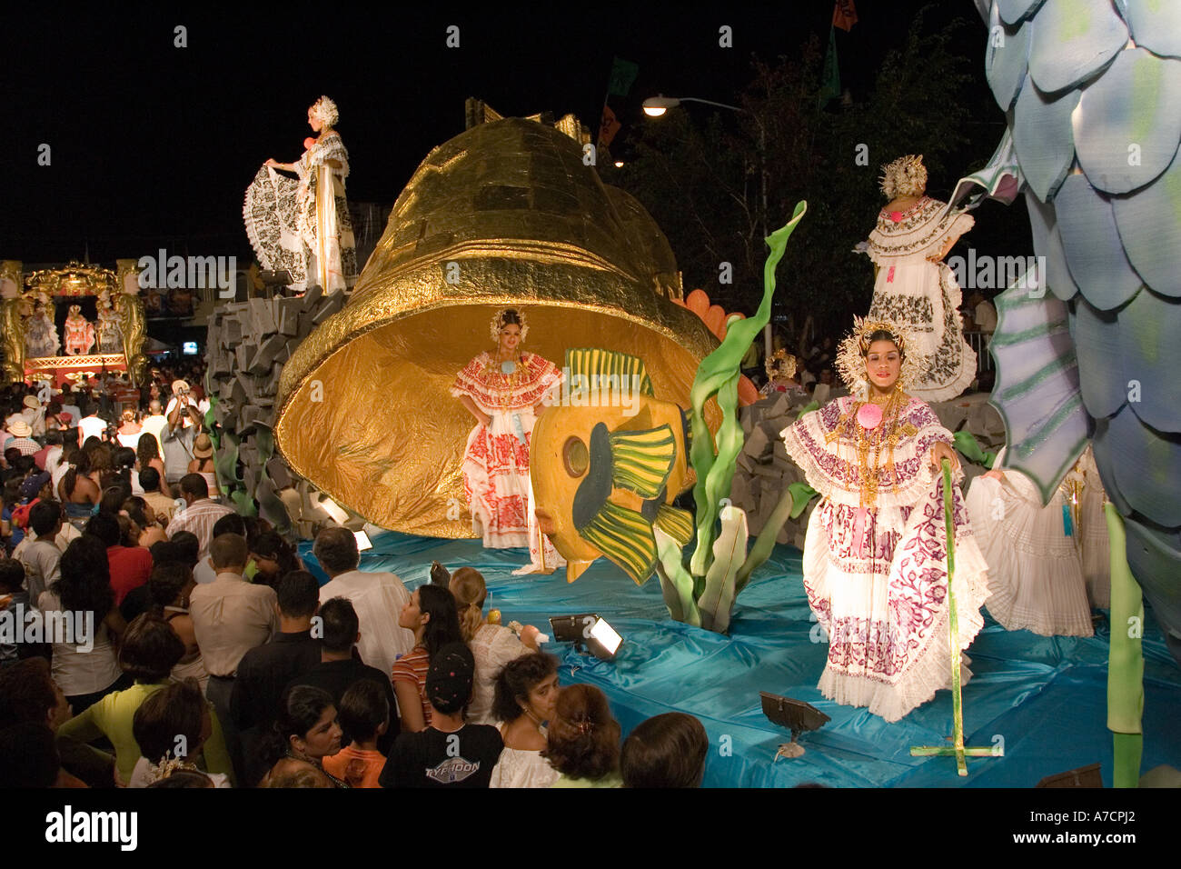 Carnaval las tablas panama fotografías e imágenes de alta resolución