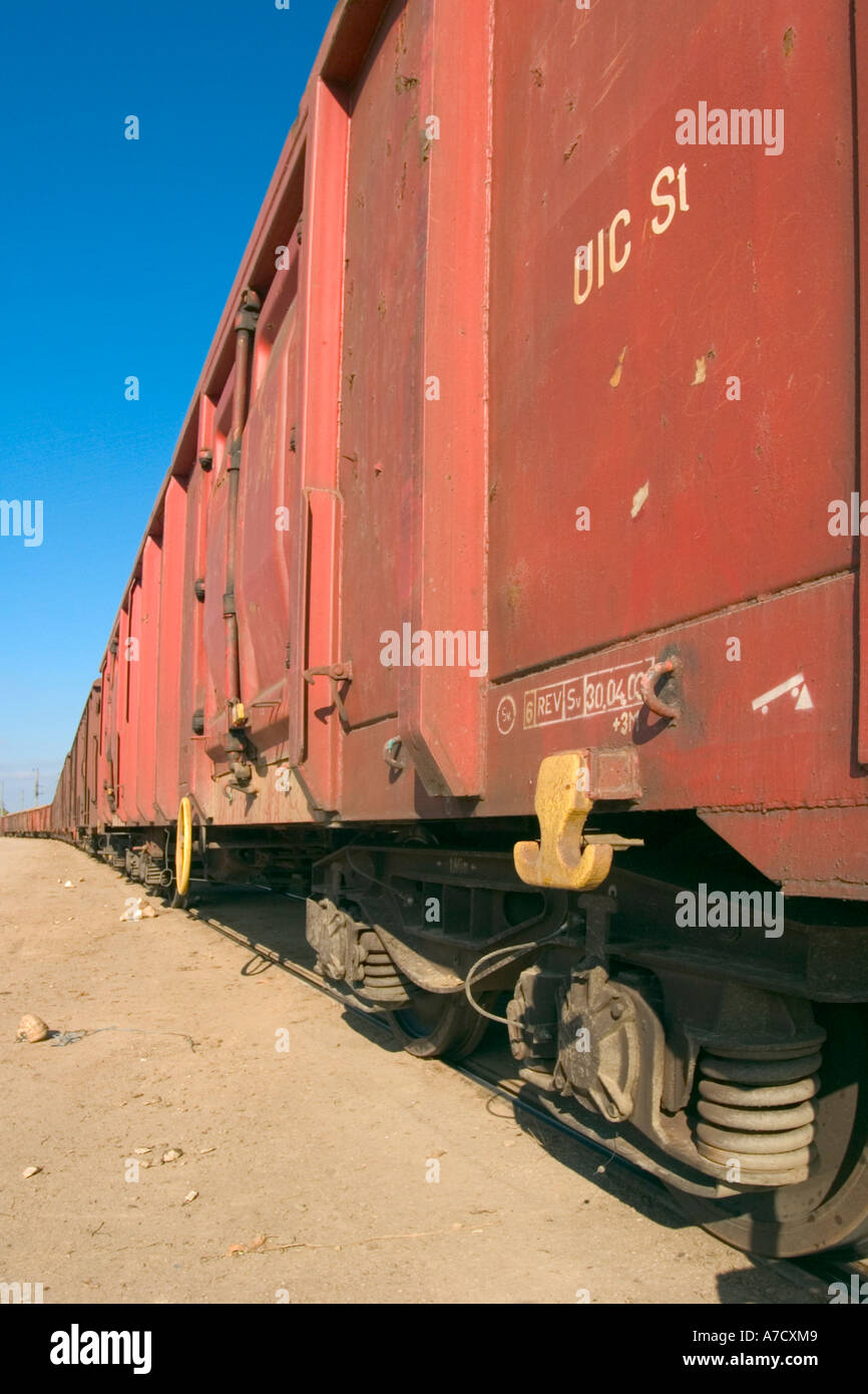 Ferrocarriles Foto de stock