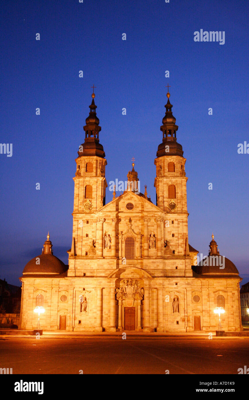 Catedral alta fulda fotografías e imágenes de alta resolución Alamy