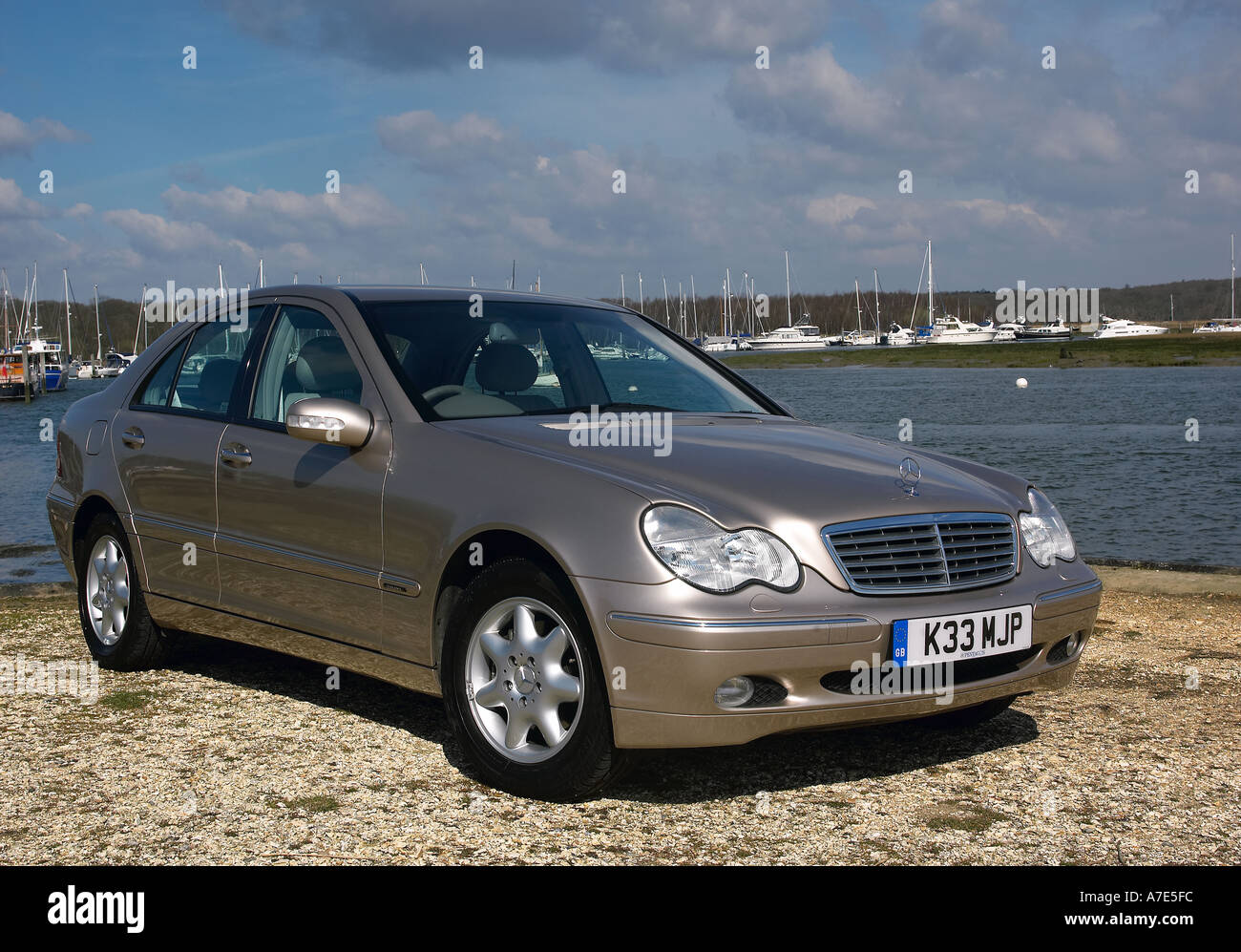 Mercedes c220 fotografías e imágenes de alta resolución - Alamy