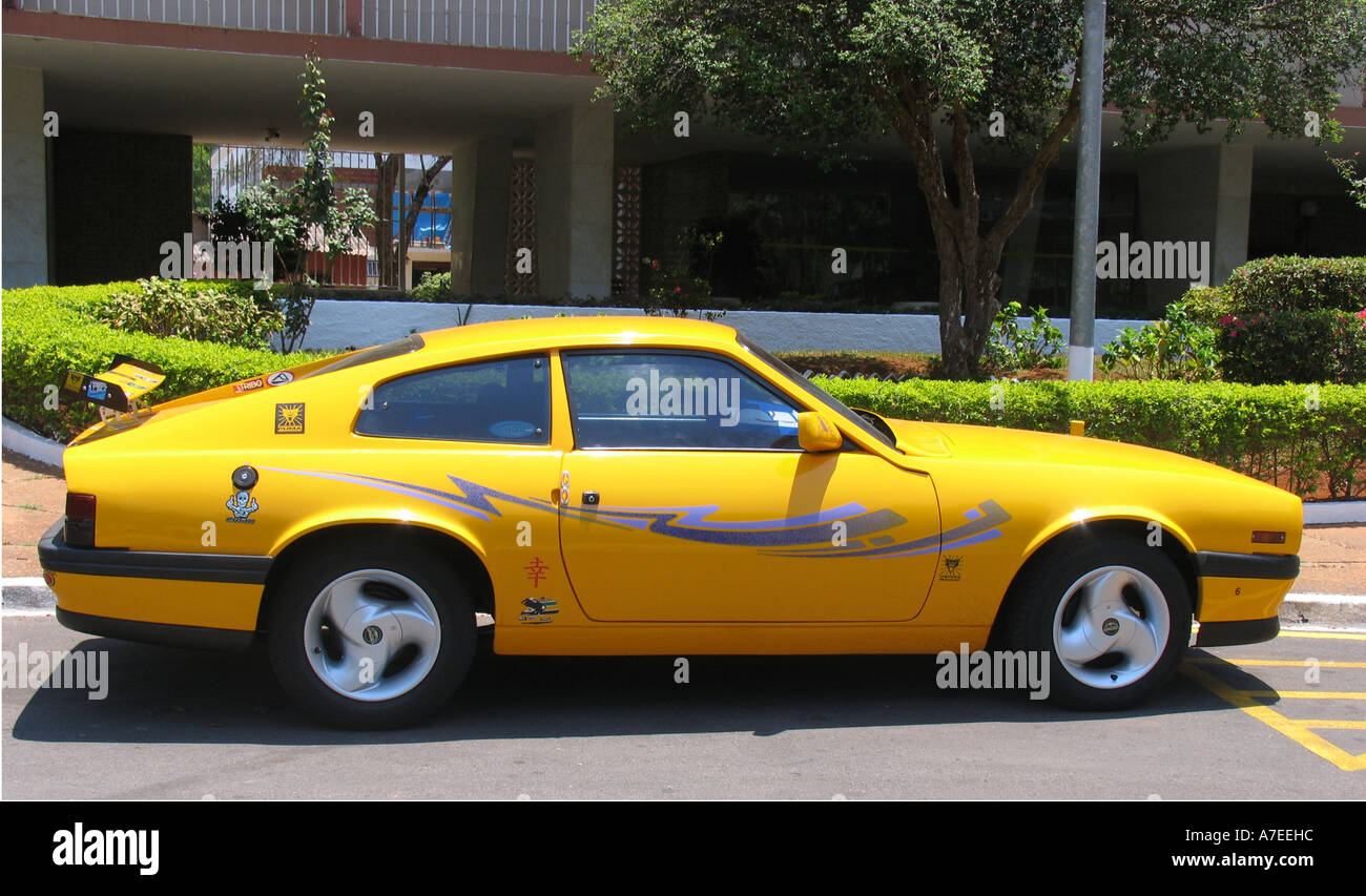 El auténtico coche Puma brasileño en Brasilia-BR Fotografía de stock - Alamy