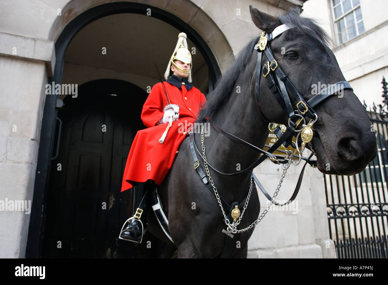 Casa mantenga Socorrista Londres Reino Unido Foto de stock