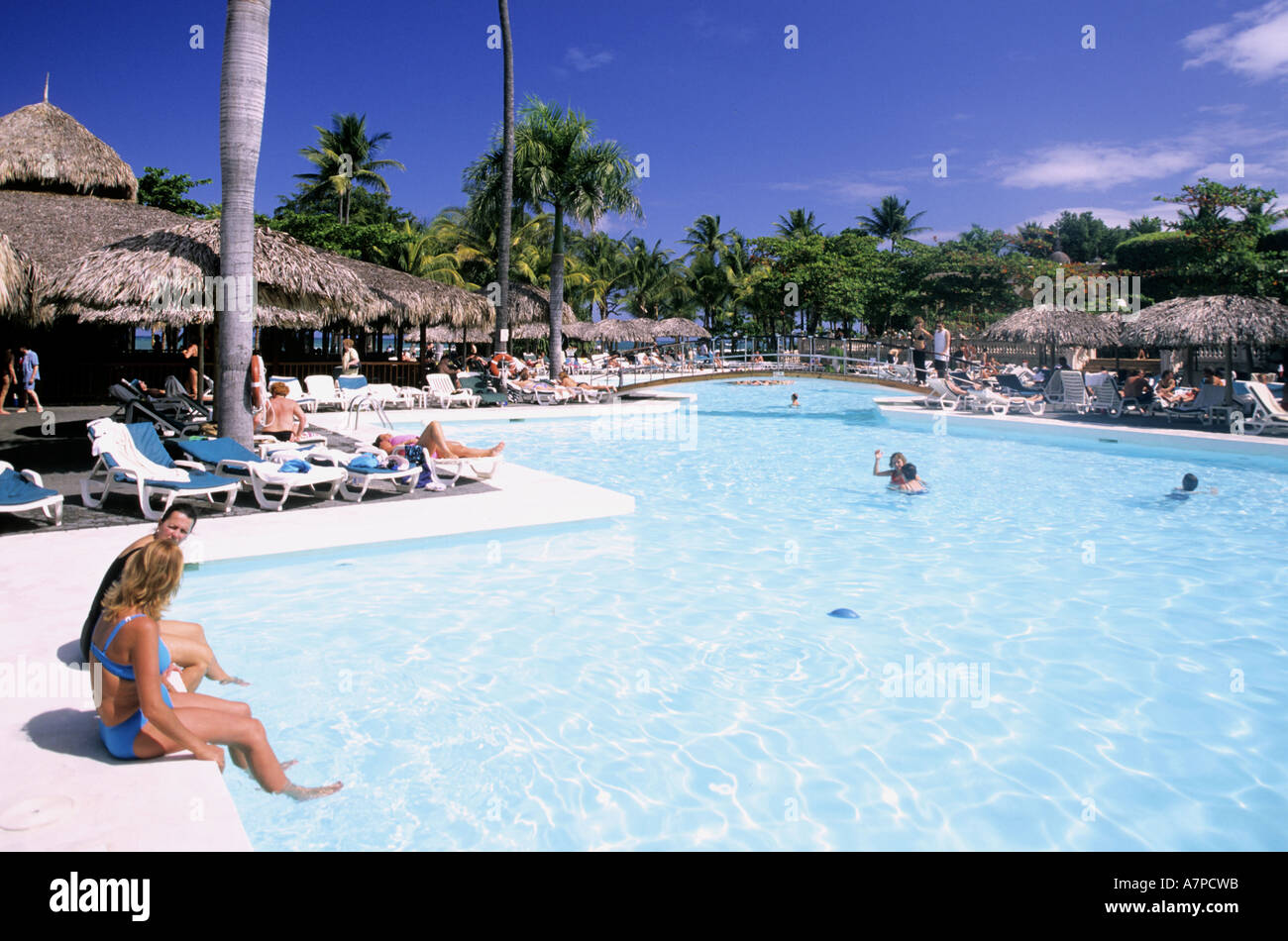 República Dominicana, Puerto Plata, Hotel Riu Merengue Fotografía de stock  - Alamy