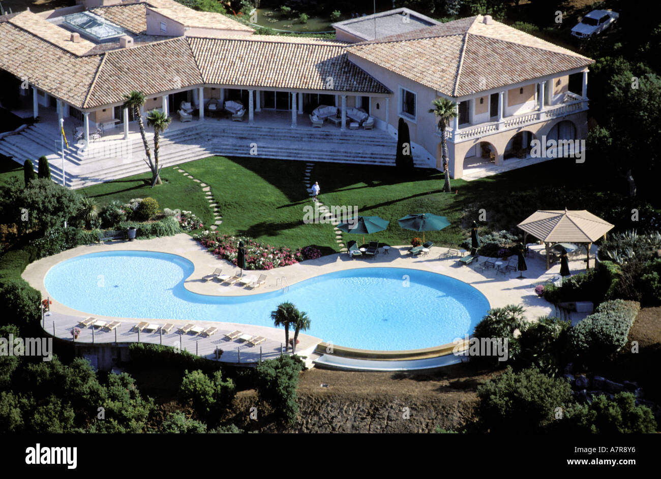 Francia Var Saint Tropez Villas De Lujo En Ramatuelle John