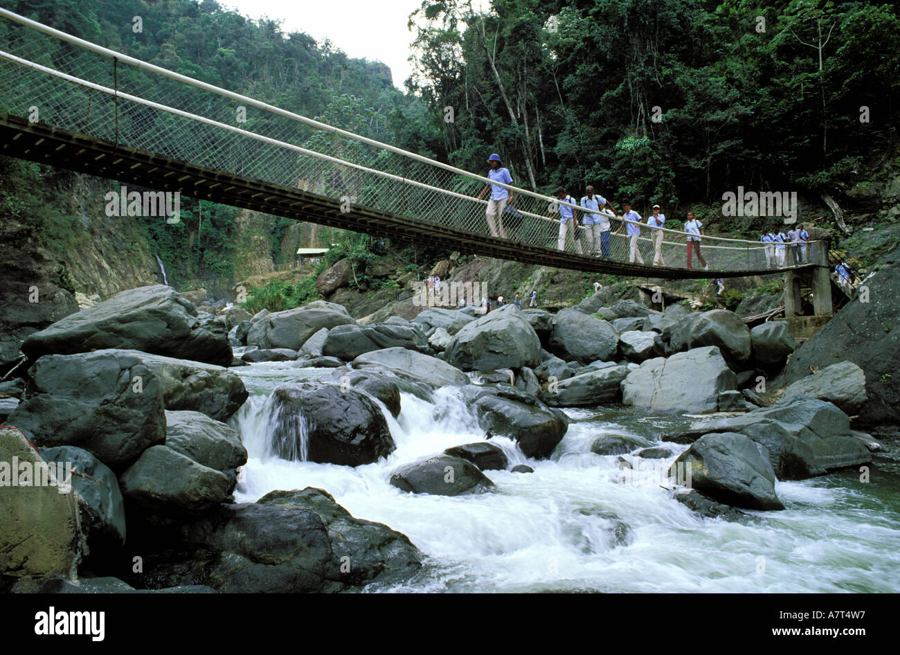 Jarabacoa, República Dominicana Fotografía de stock Alamy