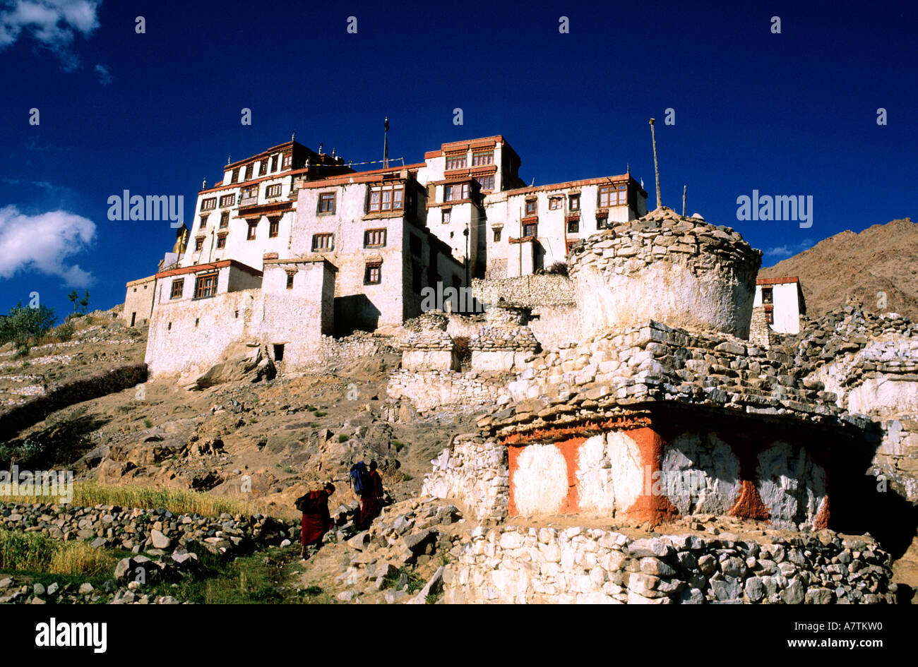 La India, Estado de Jammu y Cachemira, la región de Ladakh, Likir alt