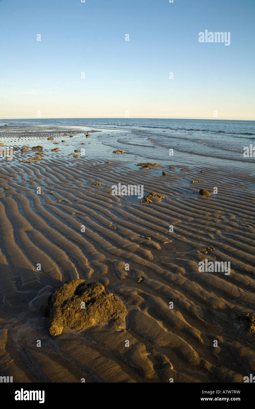 La marea baja en la playa de Las Conchas en Puerto Peñasco Sonora México  Fotografía de stock - Alamy
