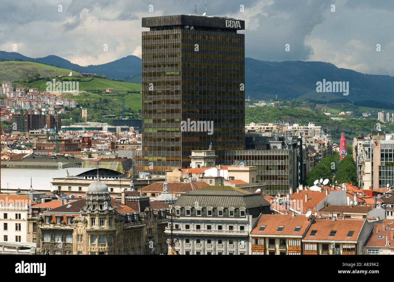 España, Bizkaia, Bilbao Foto de stock