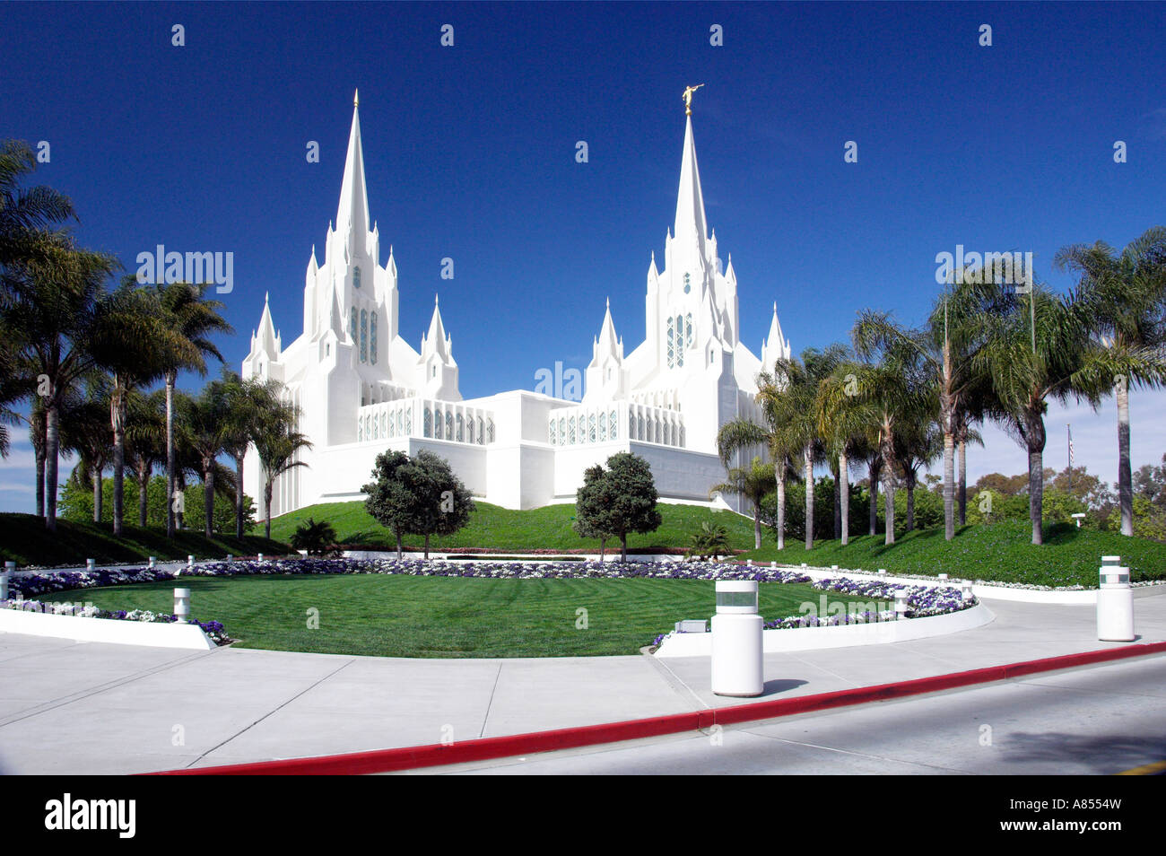 Templo de san diego lds fotografías e imágenes de alta resolución Alamy