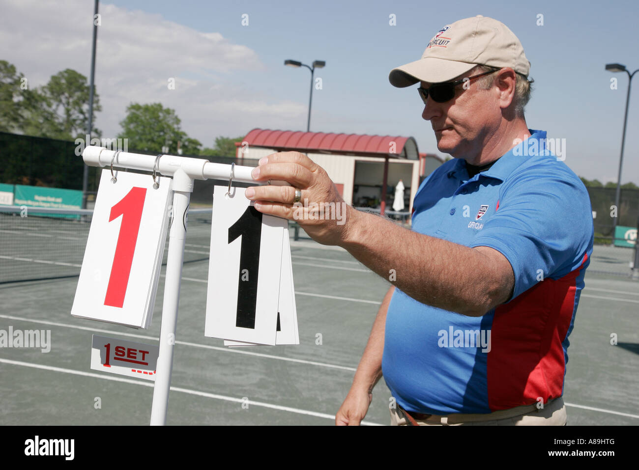 Dothan Alabama,Westgate Tennis Center,centro,Movie Gallery Pro Classic