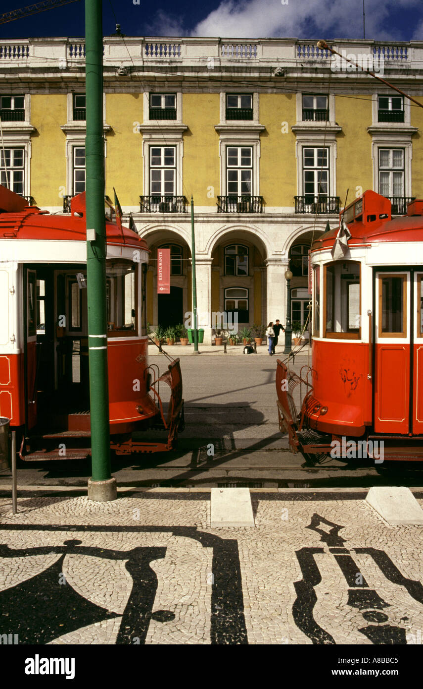Fotografía de viajes desde el sur de Europa de Lisboa Portugal Foto de stock
