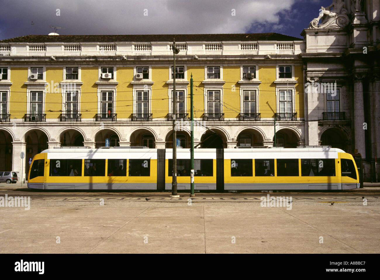 Fotografía de viajes desde el sur de Europa de Lisboa Portugal Foto de stock