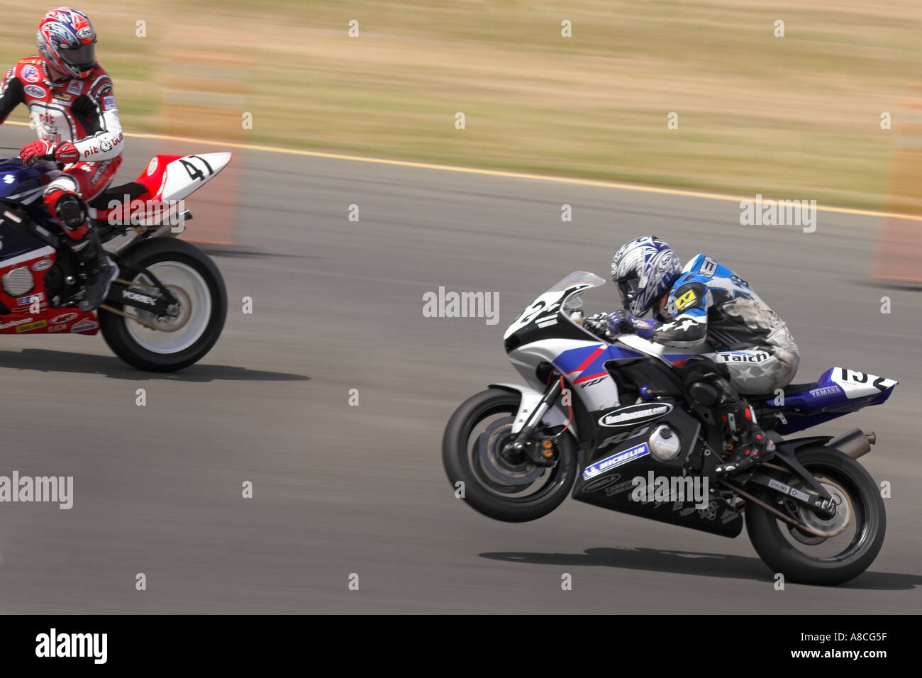 Superbike motos de recogida en Infineon Raceway en Sears Point California  EE.UU Fotografía de stock - Alamy