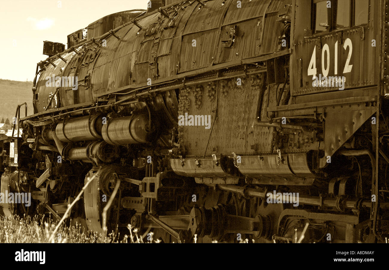 La famosa a vapor 'Big Boy' Fotografía de stock Alamy