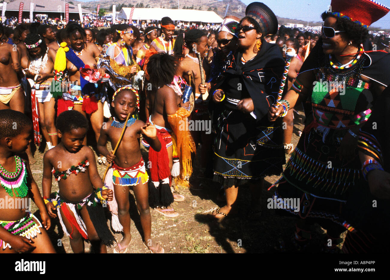 Zulu Reed Dance Fotos E Imágenes De Stock Alamy 